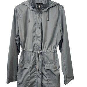 Forever 21 Steel Gray Utility Jacket